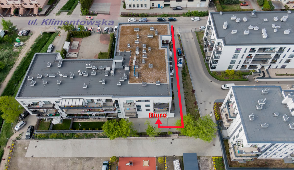 Dojazd do biura BJM Development