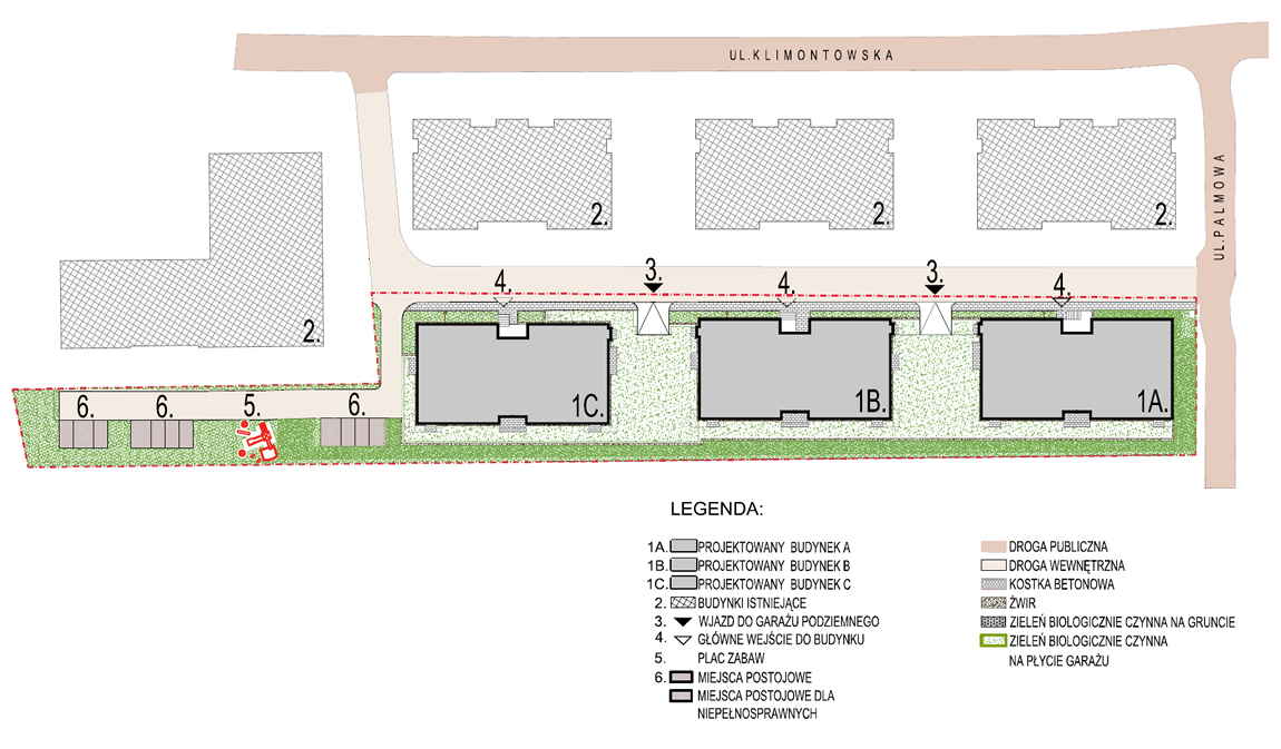 Plan zagospodarowania